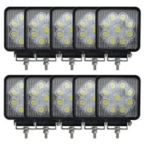  特別SALE 8個セット LEDワークライト 作業灯 27W 12V-24V 車外灯 投光器(ライト)｜売買されたオークション情報、yahooの商品情報をアーカイブ公開 - オークファン ライト
