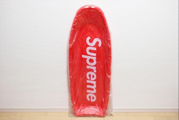 Supreme Sled Red 17fw 17aw シュプリーム ソリ スノーボード 雪