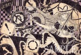 定番，SALE 東方Project：同人手描きイラスト：八雲紫(手描きイラスト)｜売買されたオークション情報、yahooの商品情報をアーカイブ公開 - オークファン 手描きイラスト