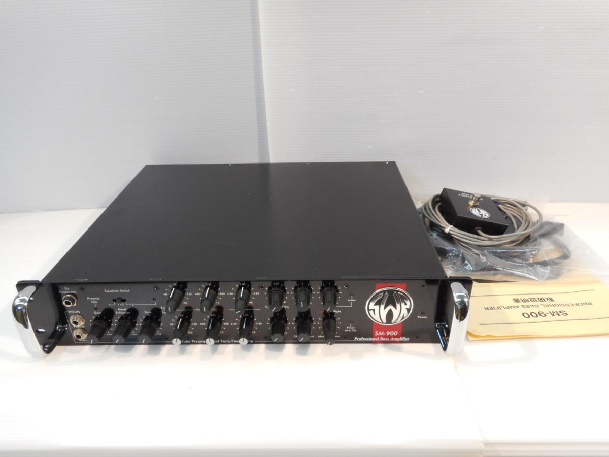 ベースアンプヘッド○SWR【SM-900】税込み | DUTCHOFFSHORE.COM