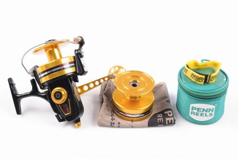 ペン スピンフィッシャー 9500SS MCワークスカスタムハンドル 