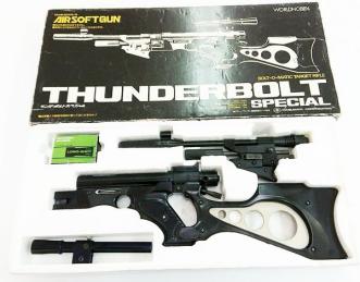 THUNDERBOLT SPECIAL（サンダーボルト スペシャル） ♪【動作未確認】マスダヤ THUNDERBOLT SPECIAL サンダーボルト