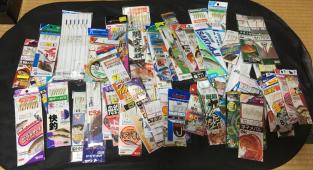 大量まとめ売り！！船用仕掛け針/アジ・小ダイ・ハマチ・ガシラ　他　60点セット/(08番）