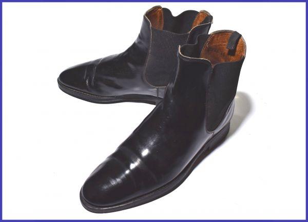 豊富な，送料無料 イタリア製 ポールメイPaulMay 本革サイドゴアブーツ:28.0黒/グッドイヤー製法 A16(28.0cm)｜売買されたオークション情報、yahooの商品情報をアーカイブ公開 - オークファン 28.0cm