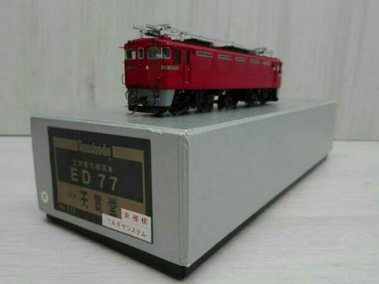 天賞堂 ED77 交流電気機関車 506 HOゲージ 国鉄 Yahoo!オークション ED NO.