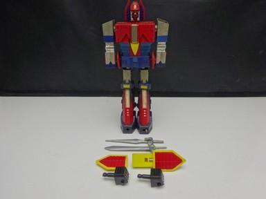 当時もの■タカトク　超合金 宇宙魔神ダイケンゴー / 昭和レトロ