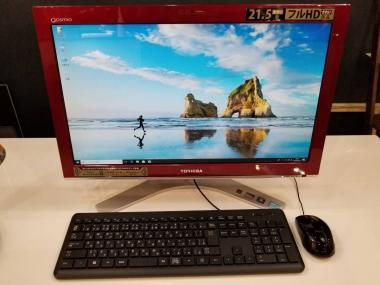 dynabook 東芝 液晶一体型 dynabook Qosmio D711/T9BRD Core i5-2410M