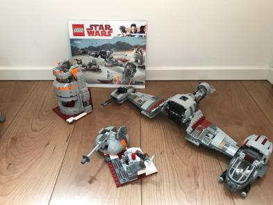 激レア！送料無料！ レゴ スターウォーズ LEGO 75202 クレイトでの防戦