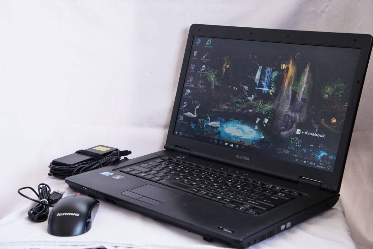 ノートPC TOSHIBA ノートPC dynabook satelitte L47