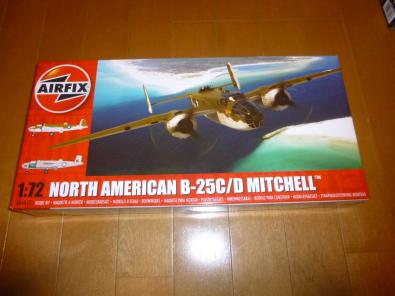 AIRFIX 1/72 ノースアメリカン B-25C/D ミッチェル