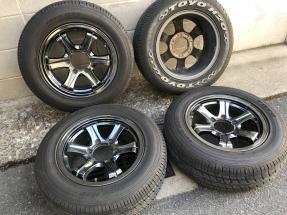 ハイエース200系/ウェッズキーラーフィールド 16インチ/TOYO H20 215 