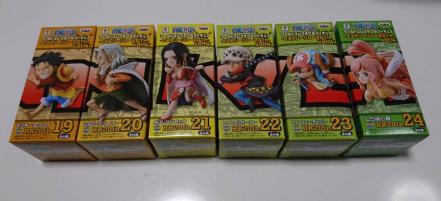  ワンピース ワールドコレクタブルフィギュア－ヒストリーリレー２０TH－vol.4 全6種セット(その他)｜売買されたオークション情報、yahooの商品情報をアーカイブ公開 - オークファン その他
