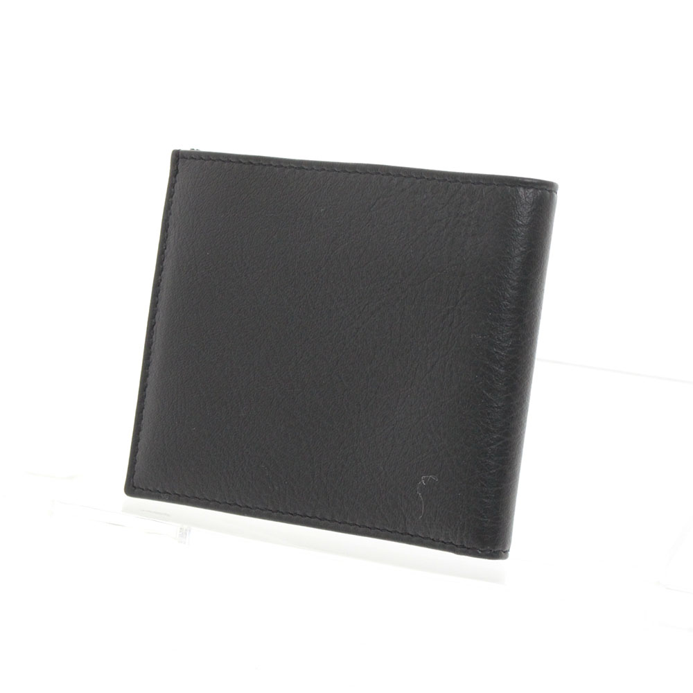 Balenciaga バレンシアガ 財布 二つ折り 札入れ カード入れ レザー 箱付き メンズ ブラック 黒 服飾小物 売買されたオークション情報 Yahooの商品情報をアーカイブ公開 オークファン Aucfan Com