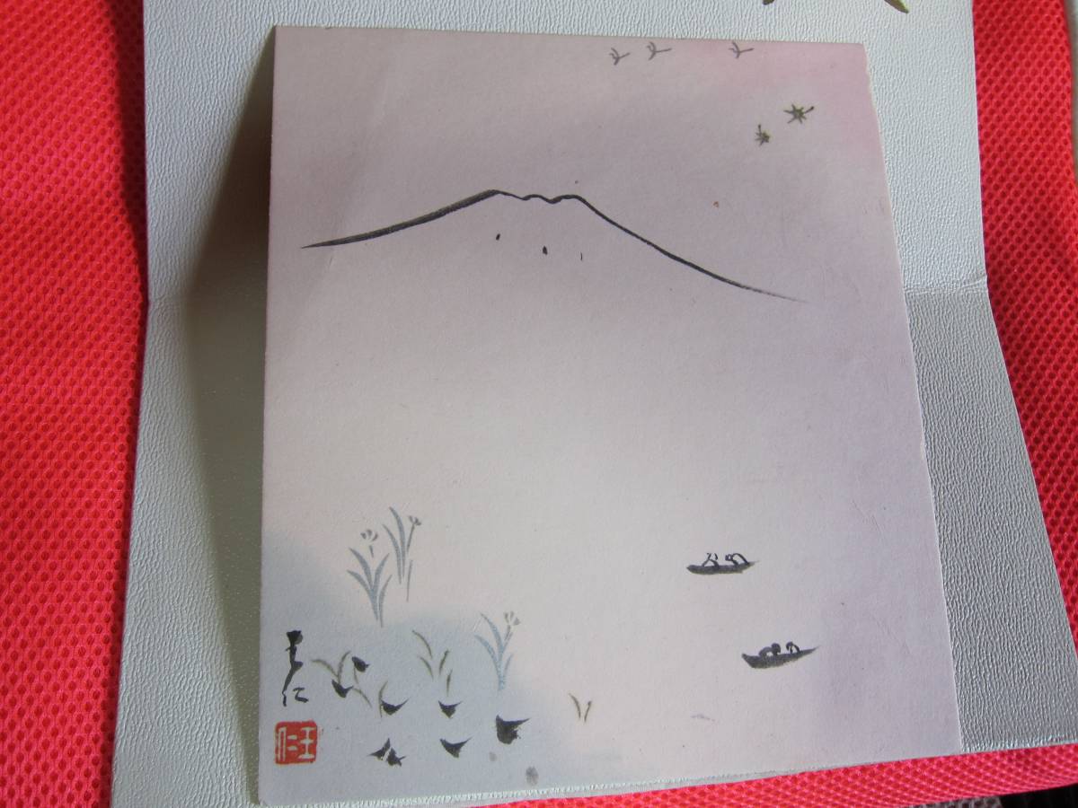 五】吉村醇三郎 『青響』 日本画 10号 真作 額装 共シール - Yahoo