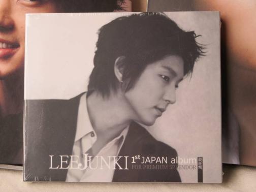 新品 未開封 イ・ジュンギ LEE JOONGI 1st JAPAN album FOR PREMIUM