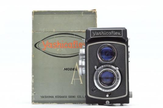 ◇ Yashica ヤシカ Yashicaflex Yashimar 80mm F3.5 二眼レフ 中判