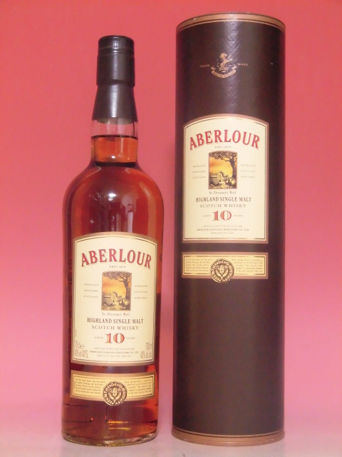 L2】 旧ボトル アベラワー10年 40% 箱付 【ABERLOUR Aged 10Years