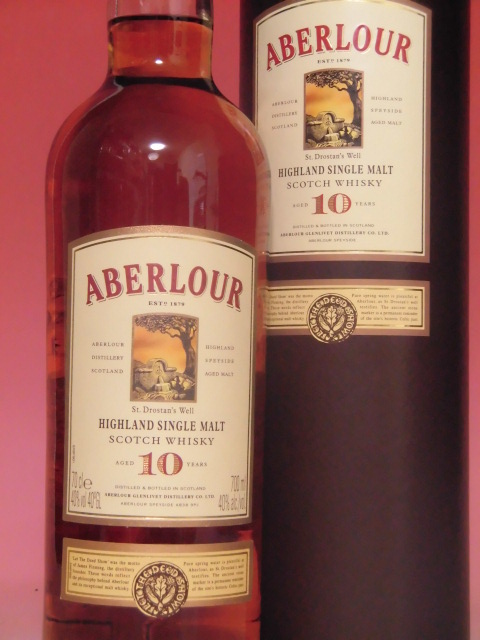 L2】 旧ボトル アベラワー10年 40% 箱付 【ABERLOUR Aged 10Years