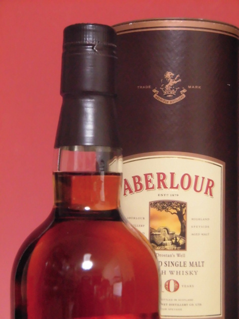 L2】 旧ボトル アベラワー10年 40% 箱付 【ABERLOUR Aged 10Years
