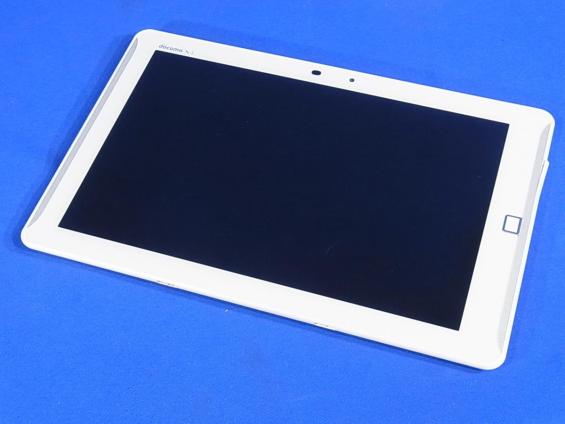 1円～docomo ARROWS Tab F-02F ホワイト 判定○ 【公式通販】