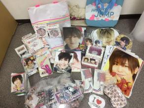 Hey! JUMP Say! セブンくじ グッズ - Hey!Say!JUMP live dv ハンガー