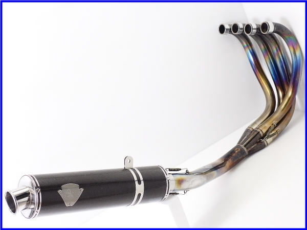 R☆良品♪ZRX1100/ZRX1200 アールズギア ソニック 手曲げ チタン