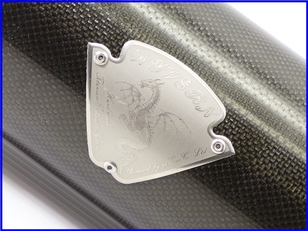 R☆良品♪ZRX1100/ZRX1200 アールズギア ソニック 手曲げ チタン