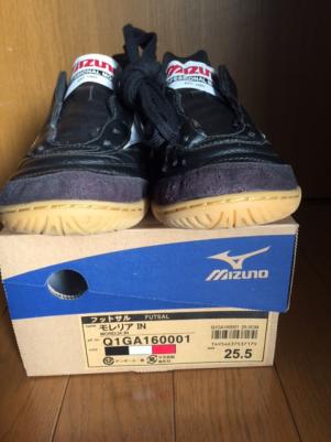 ミズノ mizuno モレリア IN 25.5 中古 - MIZUNO Mizuno トレーニング