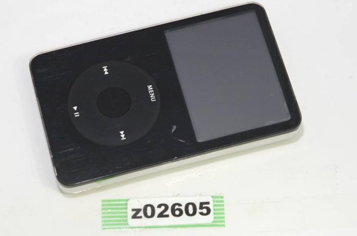 Apple ipod classic A1136 60GB ブラック 【z02605】 豊富な，限定