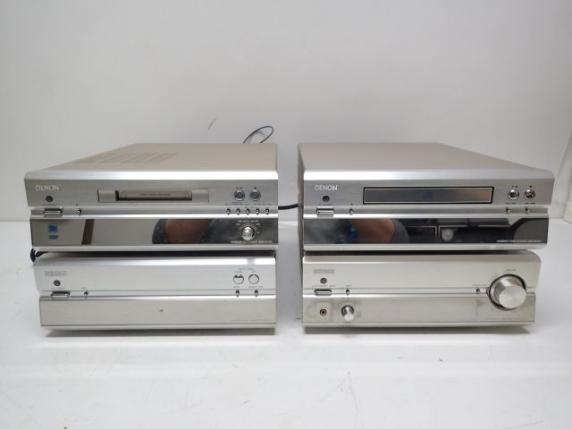 ★専用★10点 DENON Denon PRESTA システムコンポ通電確認アンプCDMD 公式