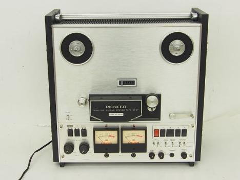 新品，正規品 Pioneer オープンリールデッキ RT-1050 ジャンク 519B9-2(オープンリールデッキ)｜売買されたオークション情報、yahooの商品情報をアーカイブ公開 - オークファン オープンリールデッキ