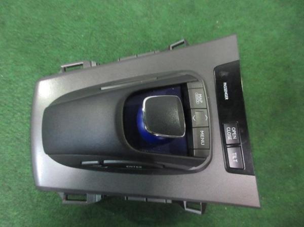 レクサス HS DAA-ANF10 ナビ操作パネル