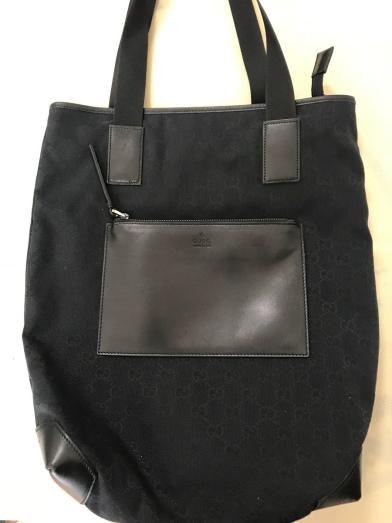 グッチ Gucci トートバッグ 黒 新品 正規品 | BLIZYN.PL