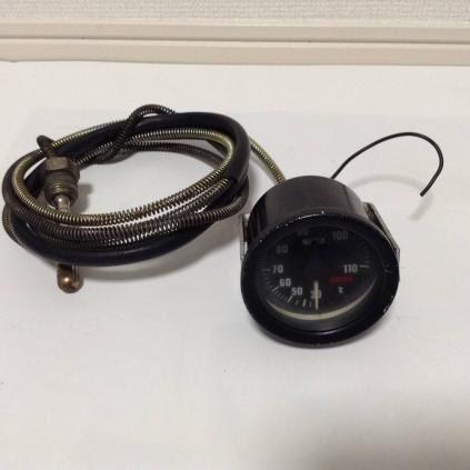 旧車 ハコスカ等に 大森水温計