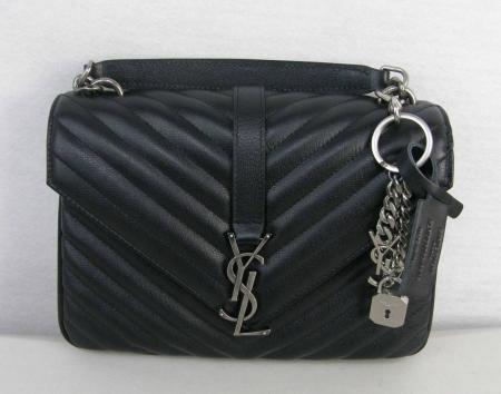YSL/イヴ・サンローラン 2WAY チェーン ショルダー ハンドバッグ 新品 