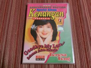 B■歌姫 テレサ・テン■[登β]麗君■TERESA TENG ANNIVERSARY EDITION Special Album■Kenangan■秘蔵コレクション: インドネシア語■新品