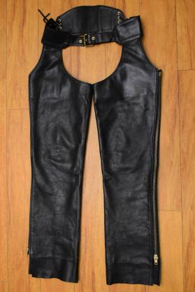 KADOYA レザーチャップス サイズ24 KADOYA カドヤ レザーチャップス サイズ24 本革 牛革 K'S LEATHER
