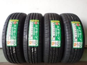 S2090F13 ○ダンロップ ENASAVE EC203 195/65R14 89S 新古品 4本SET