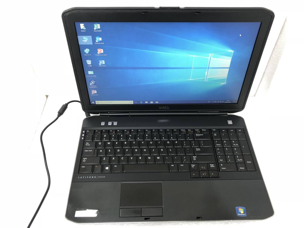 Latitude E5530 Dell i5 - : 4GB RAM HDD 中古 デル ノートパソコン 