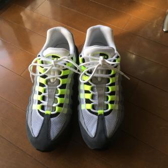 2013年購入 数回着用 エアマックス95 OGイエローグラデ(27.5cm)｜売買 