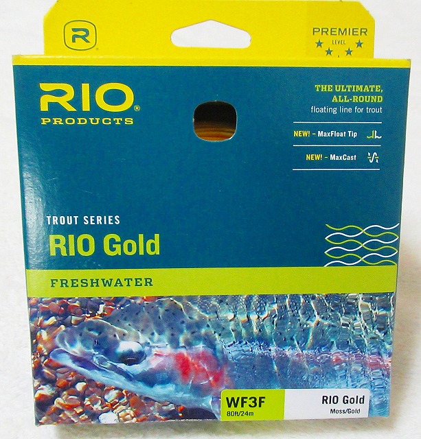 RIO Gold Trout Series WF-3F 新品・未使用 【公式WEBショップ】