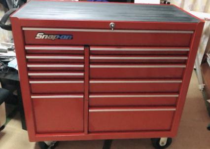 メンテナンス用品 Snap-on ロールキャブ KRA4813DK
