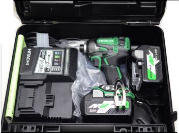 Sale！ 送料込！新品！日立 マルチボルト（36V）コードレスインパクト