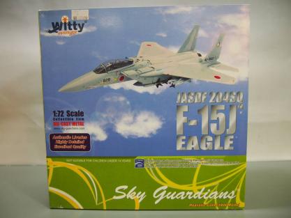 Witty F-15J Wings 航空自衛隊 1⁄72 第204飛行隊 イーグル 52-8954