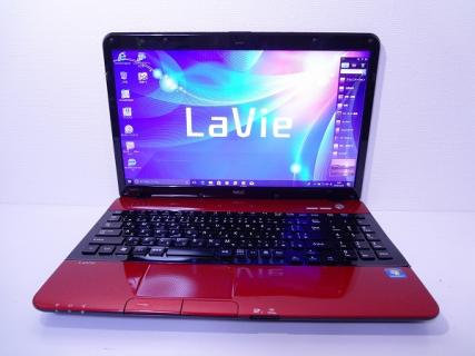 ◎美品！高性能 レッド Win10 LS550/E(Core i5-2410M/4GB/750GB/ブルーレイ/無線LAN)