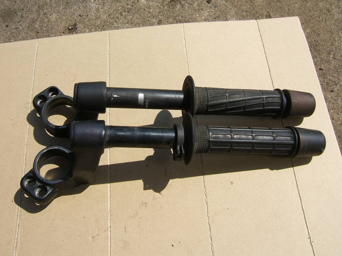  713S GPZ900R ZX900A 逆車 ハンドル セパハン セパレートハンドル 38&Phi;用 同梱OK(カワサキ用)｜売買されたオークション情報、yahooの商品情報をアーカイブ公開 - オークファン オートバイメーカー別