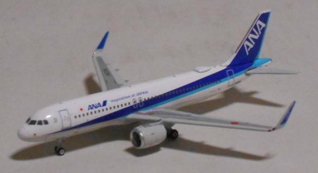 ANA A320neo JA211A 全日空 エアーバス jc 1:400 全日空 ANA A320neo