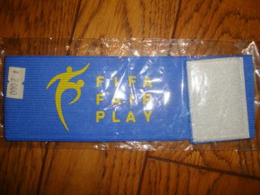 FIFA FAIR PLAY キャプテンマーク日韓ワールドカップモデル ベッカム FIFA FAIR PLAY キャプテンマーク/キャプテンアームバンド FIFAフェア