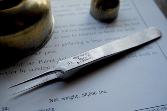 FONTAX スイス製 FONTAX SWITZERLAND 超精密ピンセット アンチマグ