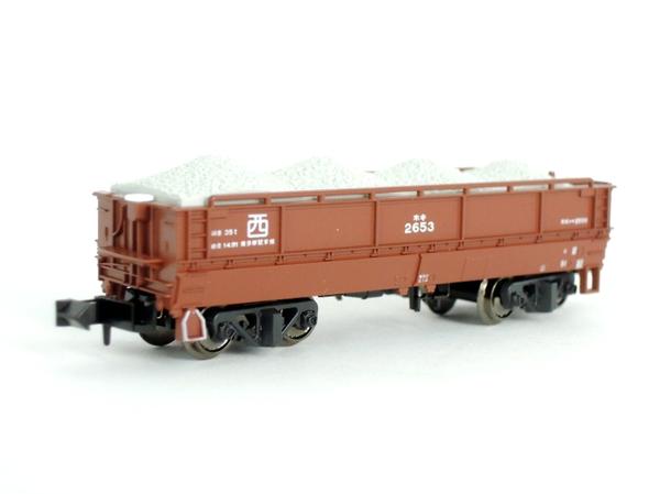 中古 KATO 10-824 ホキ2500 8両セット 石灰石輸送 鉄道 模型 Nゲージ